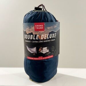 GRAND TRUNK Double Deluxe Hammock. NEW !!!!